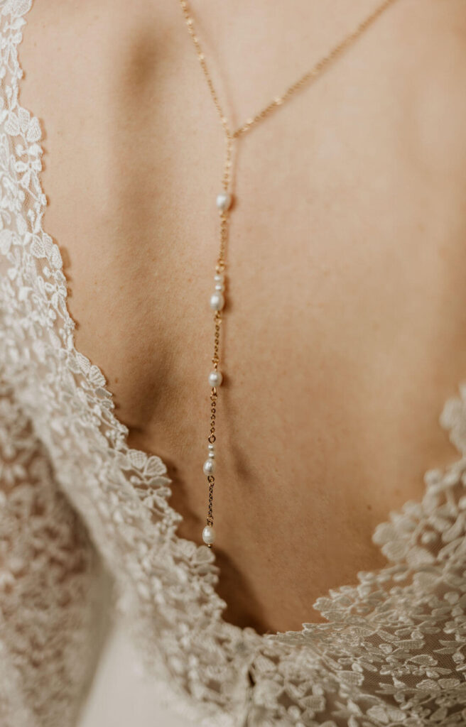 Rückenkette Perlen