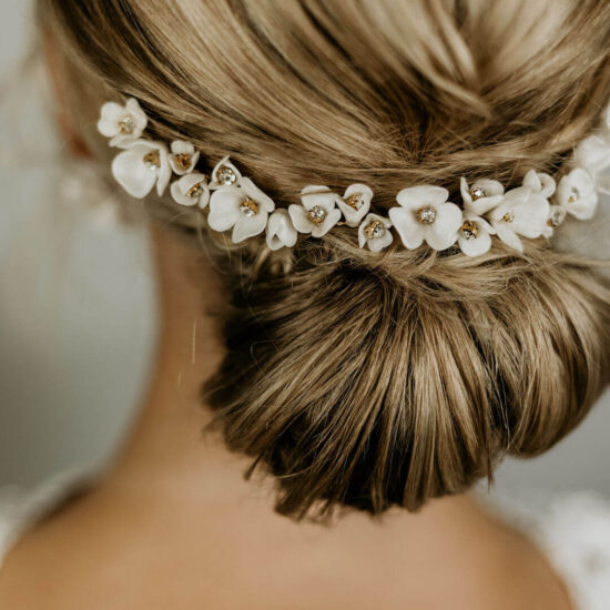 Haarband Blumen im Haar