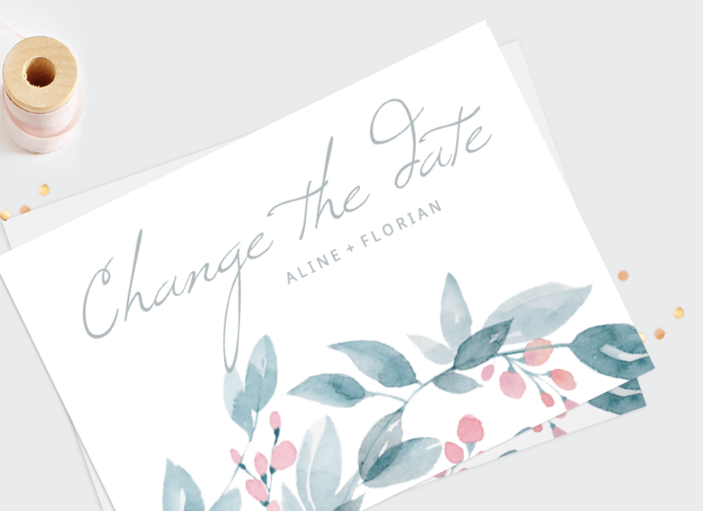 Change the Date Karten Blog Hochzeitskarten